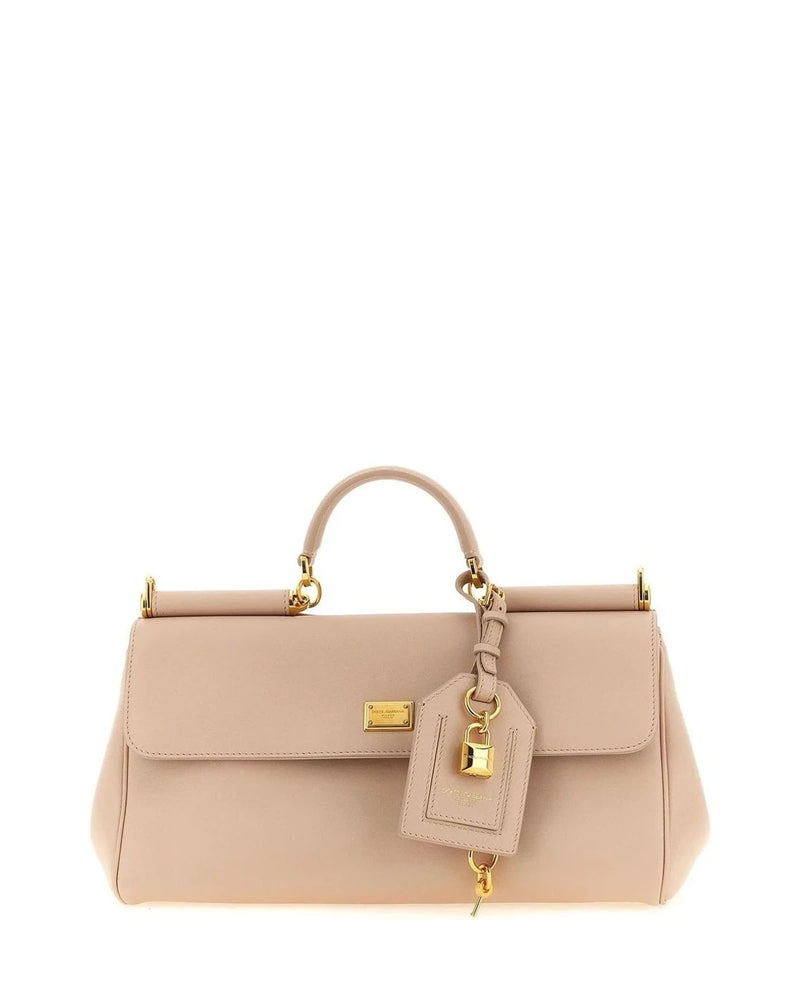 Dolce & Gabbana Satchel Bag in pink, Leather