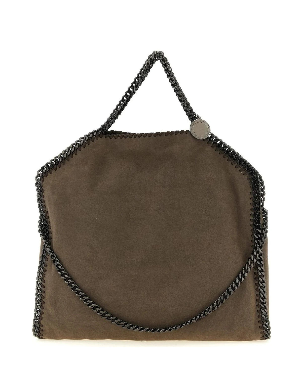 Stella McCartney Gray Shoulder Bag