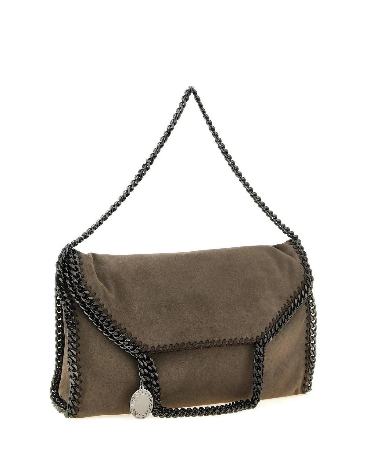 Stella McCartney Shoulder Bag in gray, Polyamide — view 3