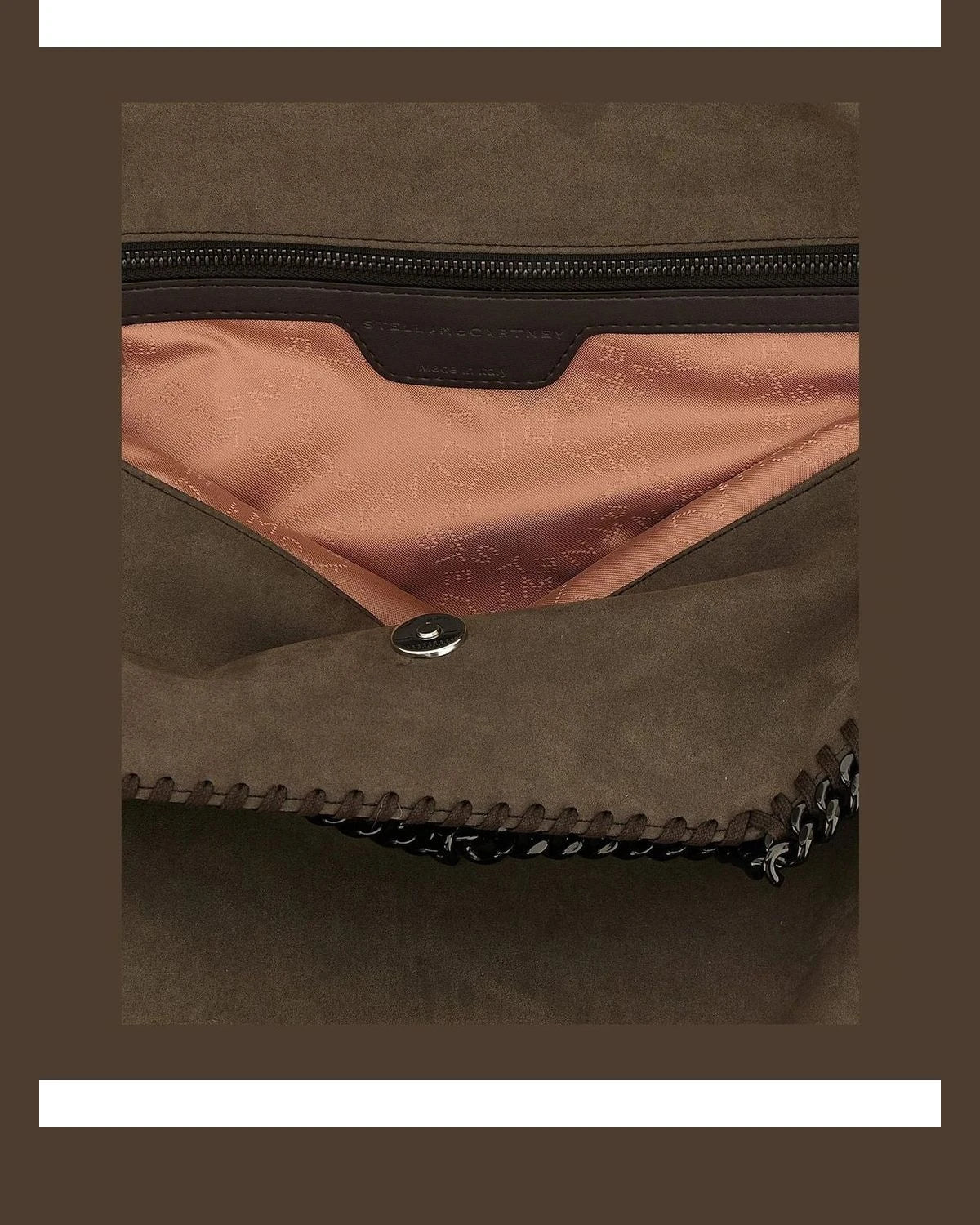Stella McCartney Shoulder Bag in gray, Polyamide — view 4