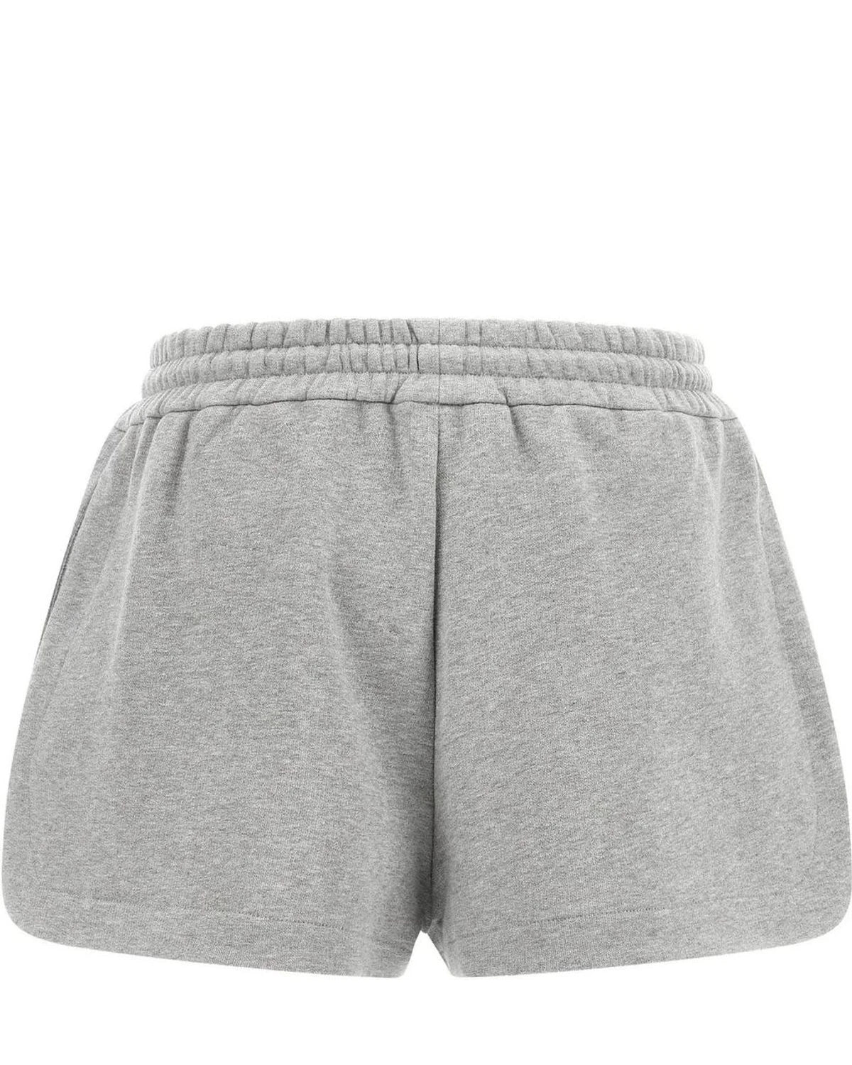 Fendi Short in gray, Cotton — view 2
