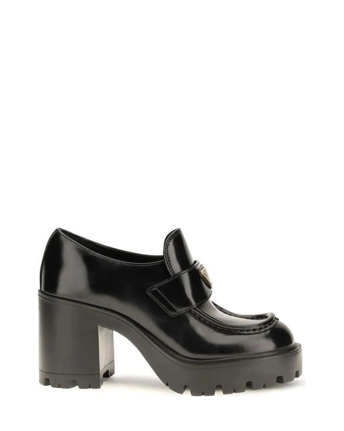 Prada Loafers in black, Calf Leather