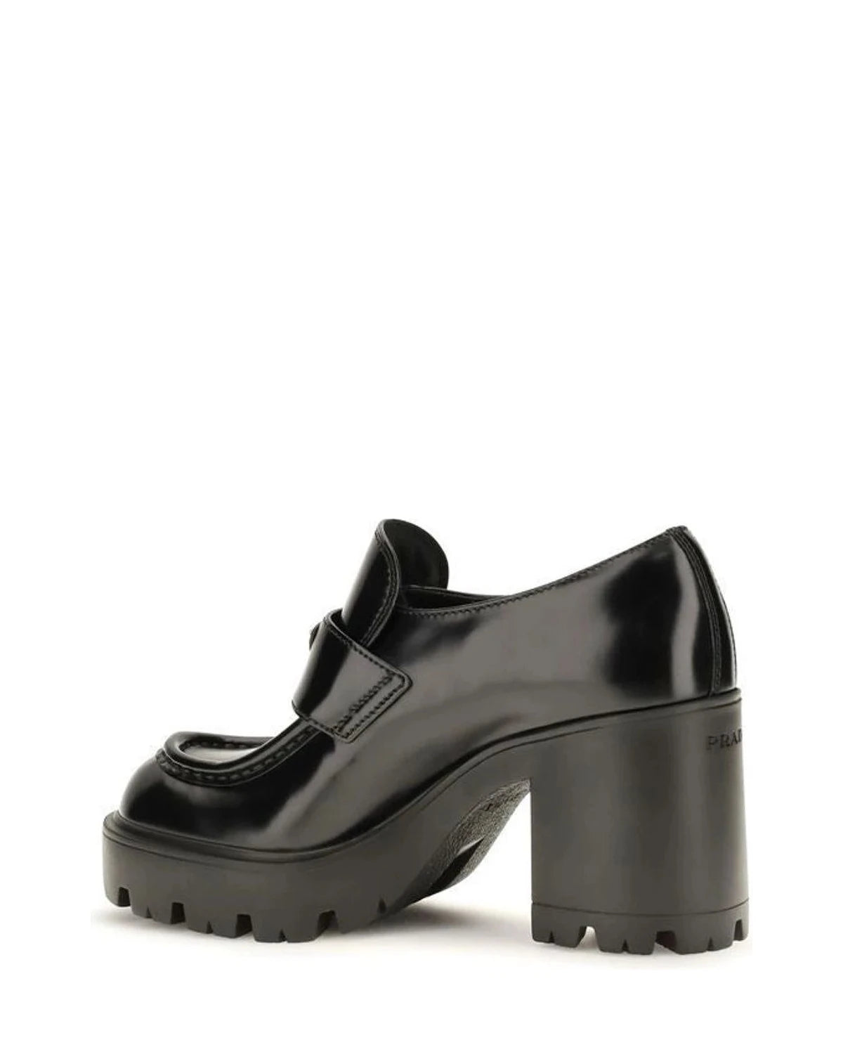 Prada Loafers in black, Calf Leather — view 3