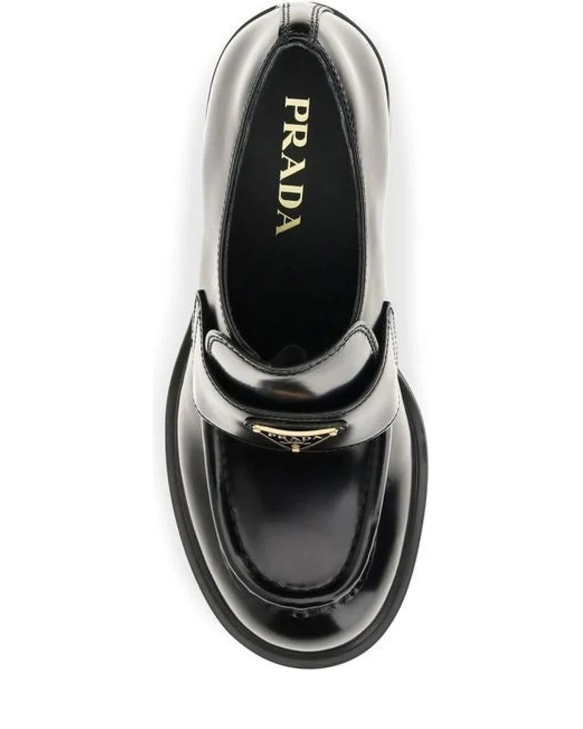 Prada Loafers in black, Calf Leather — view 4