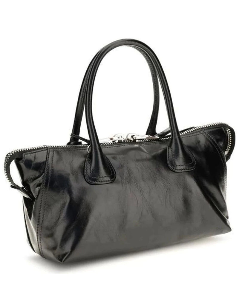 Miu Miu Satchel Bag in black, Calf Leather — view 3