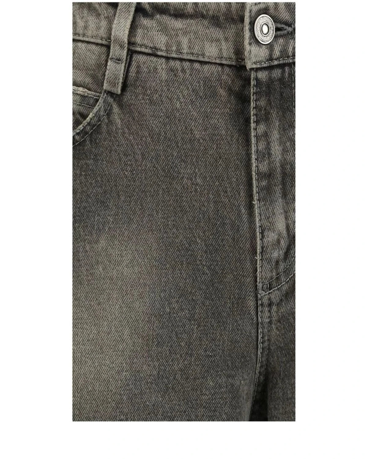Ermanno Scervino Jean in gray, Cotton — view 3