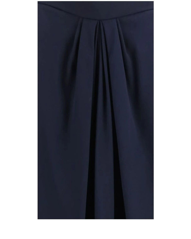 Giorgio Armani Skirt in blue, Silk — view 3