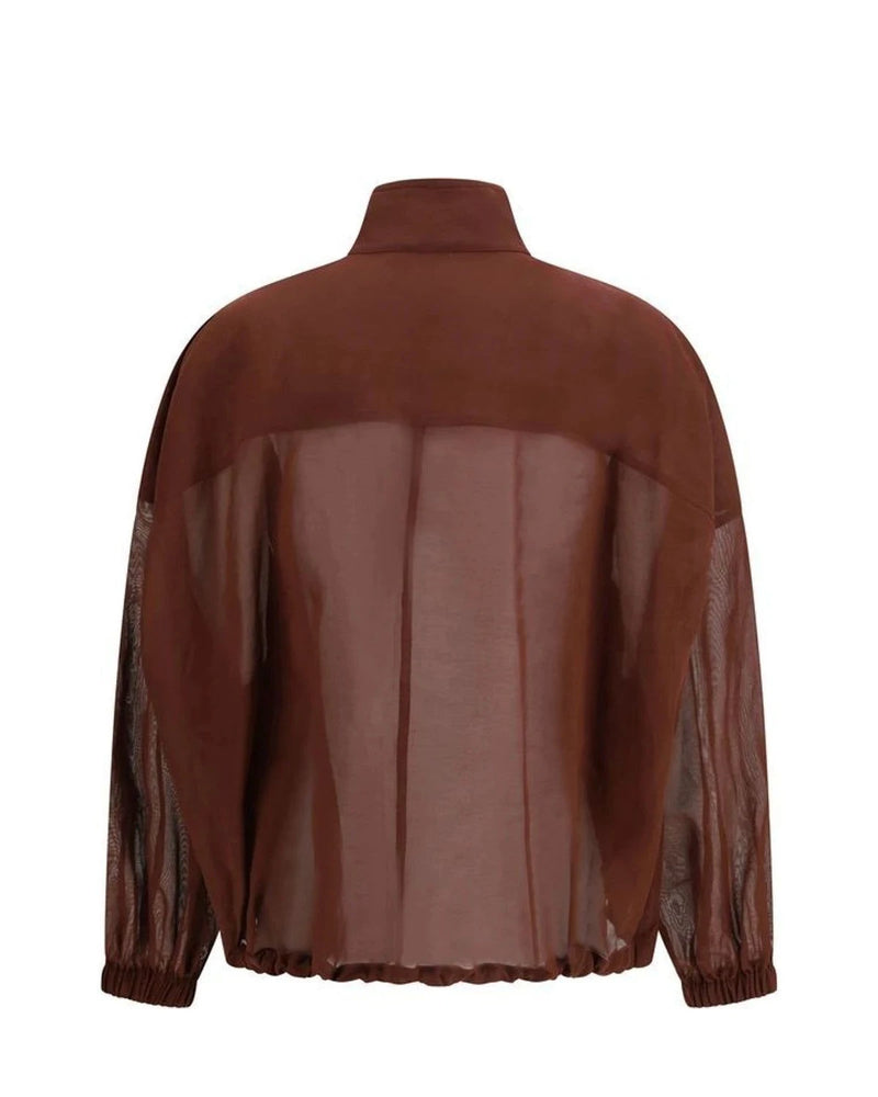 Brunello Cucinelli Sweatshirt in multicolor, Cotton — view 2