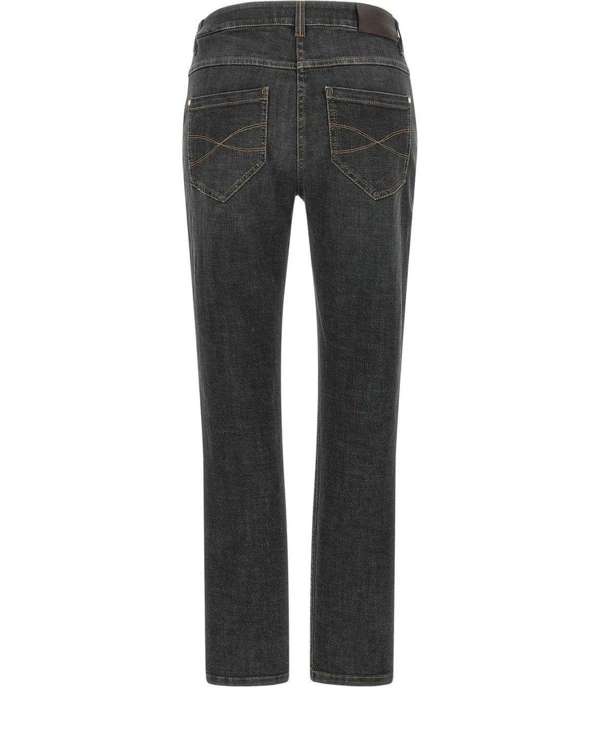 Brunello Cucinelli Jean in gray, Cotton — view 2