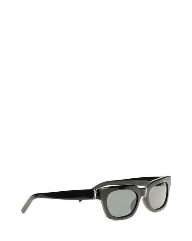 Saint Laurent Sunglasse in black, Acetate — view 2