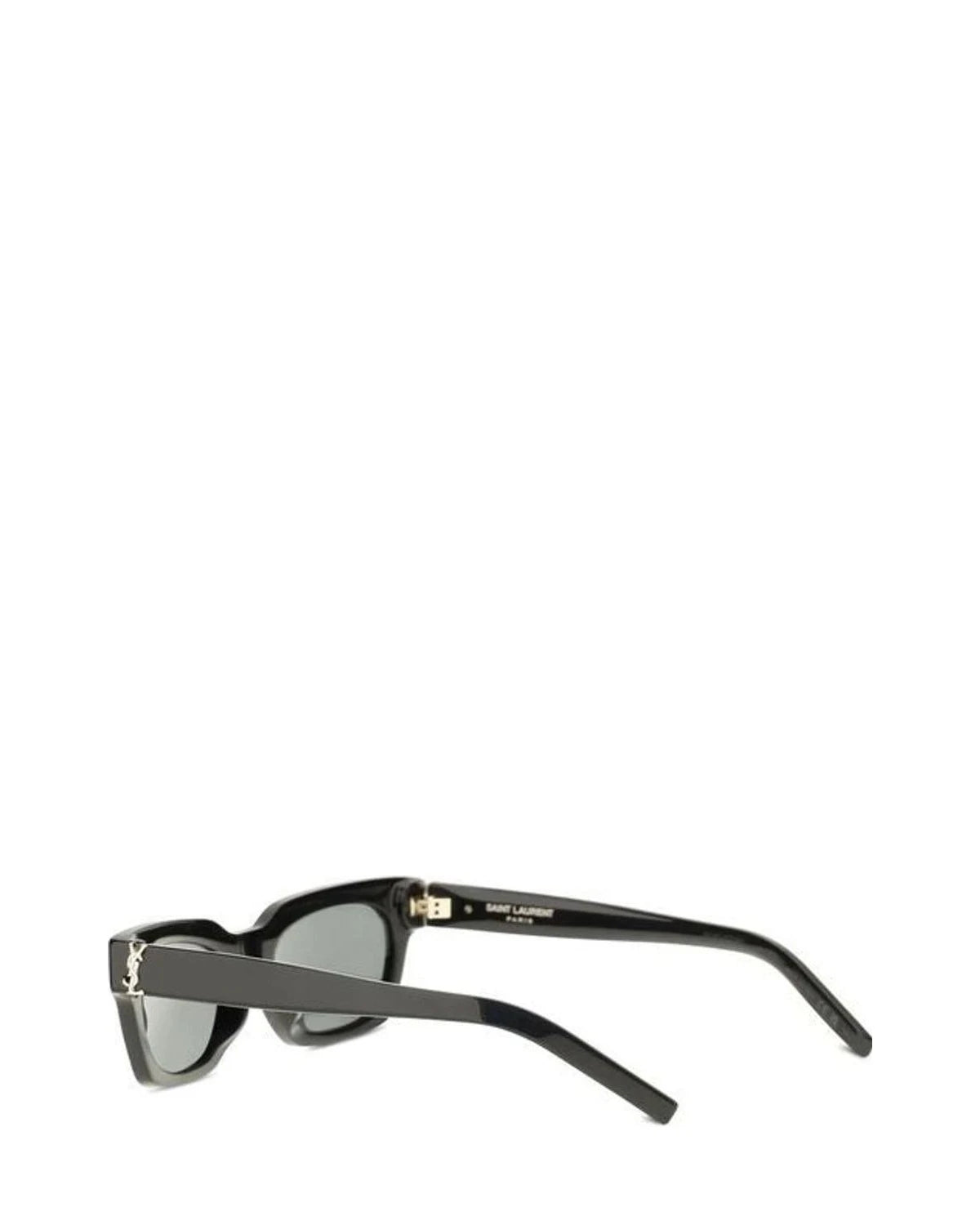 Saint Laurent Sunglasse in black, Acetate — view 3