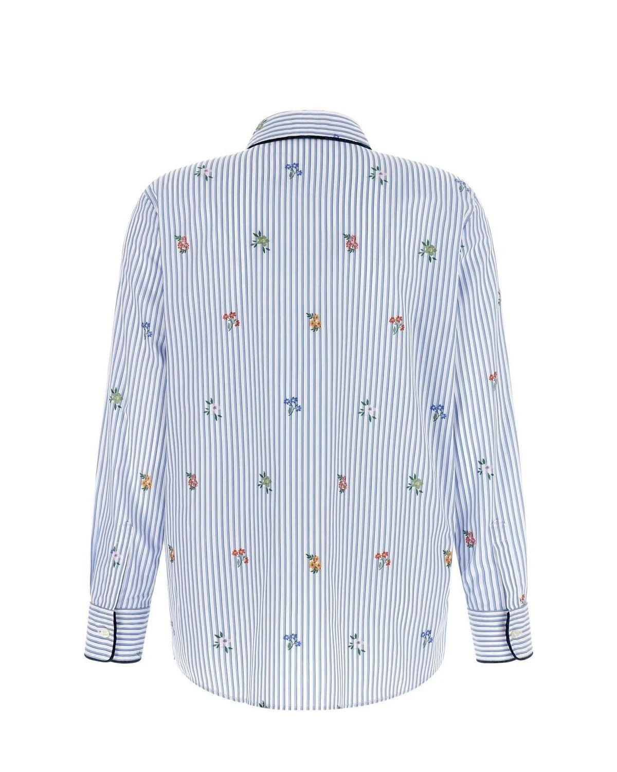 Etro Dress Shirt in blue, Cotton — view 2