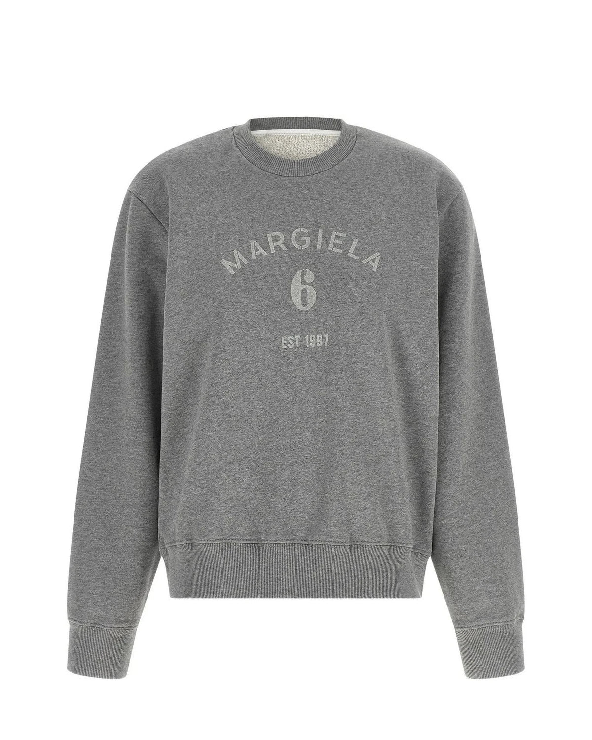 MM6 Maison Margiela Sweatshirt in gray, Cotton