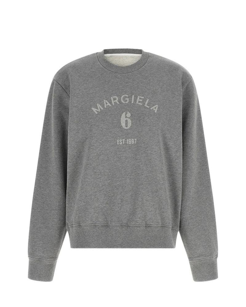 MM6 Maison Margiela Sweatshirt in gray, Cotton