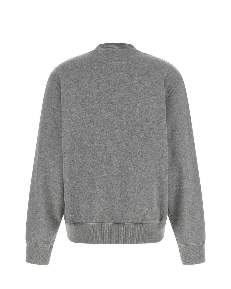 MM6 Maison Margiela Sweatshirt in gray, Cotton — view 2