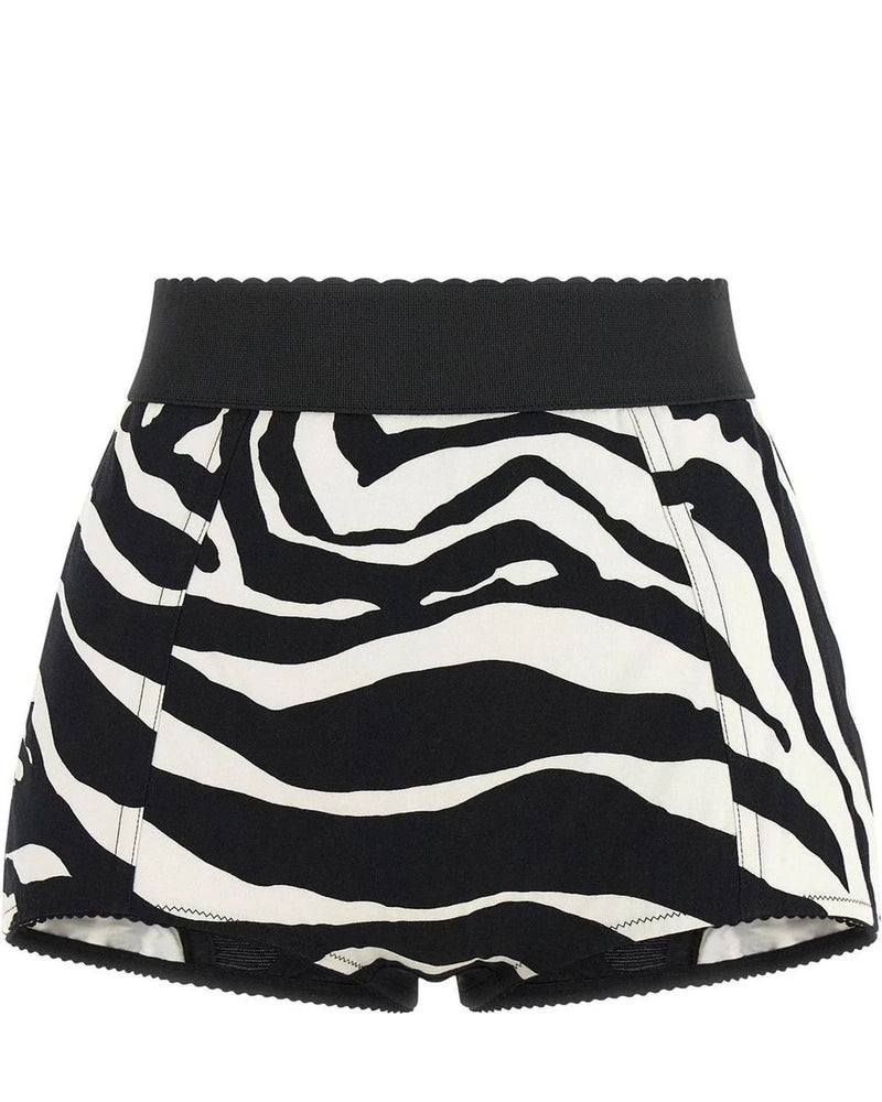 Dolce & Gabbana Bermuda in black, Cotton