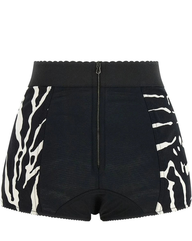 Dolce & Gabbana Bermuda in black, Cotton — view 2