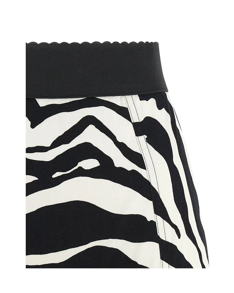 Dolce & Gabbana Bermuda in black, Cotton — view 3