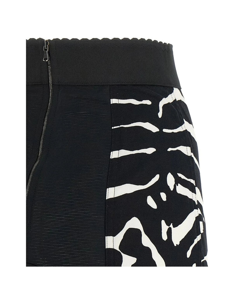 Dolce & Gabbana Bermuda in black, Cotton — view 4