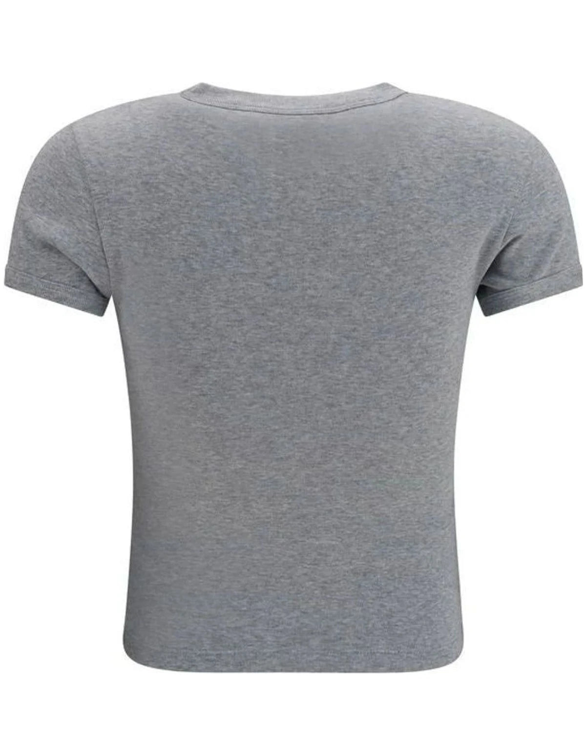 Saint Laurent T-Shirt in gray, Cotton — view 2