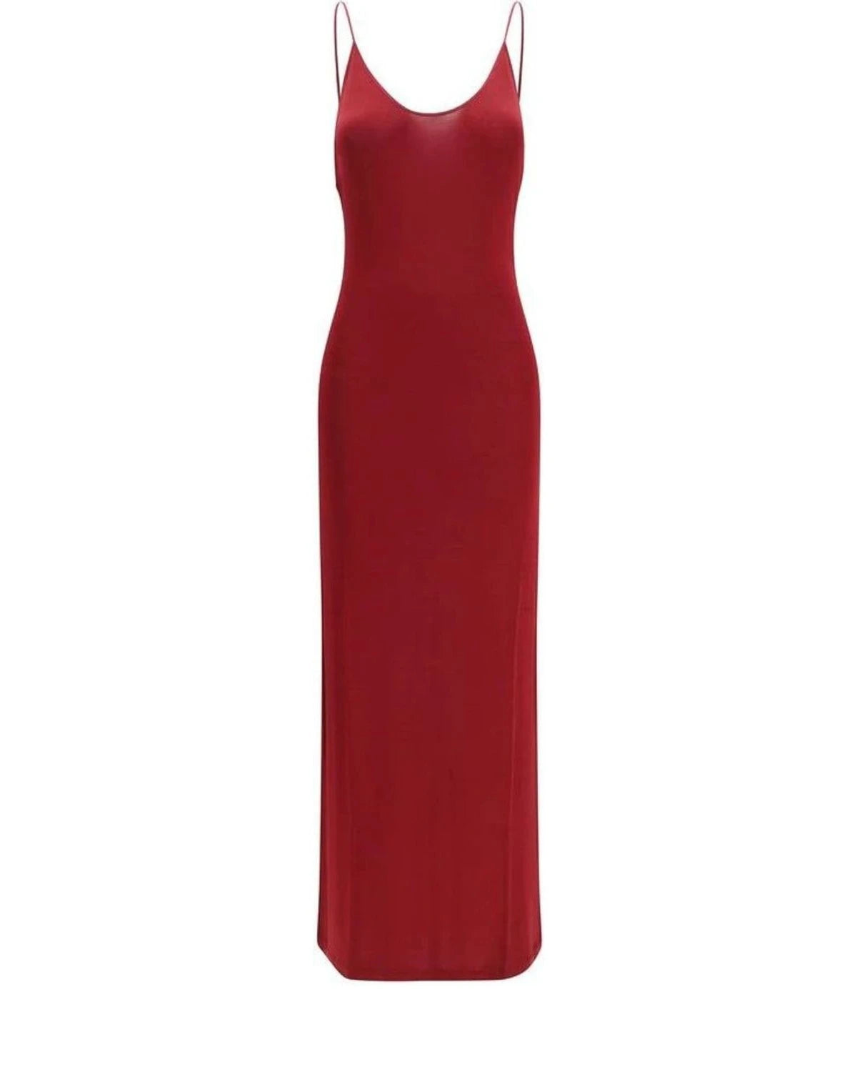 Saint Laurent Dresse in red, Viscose