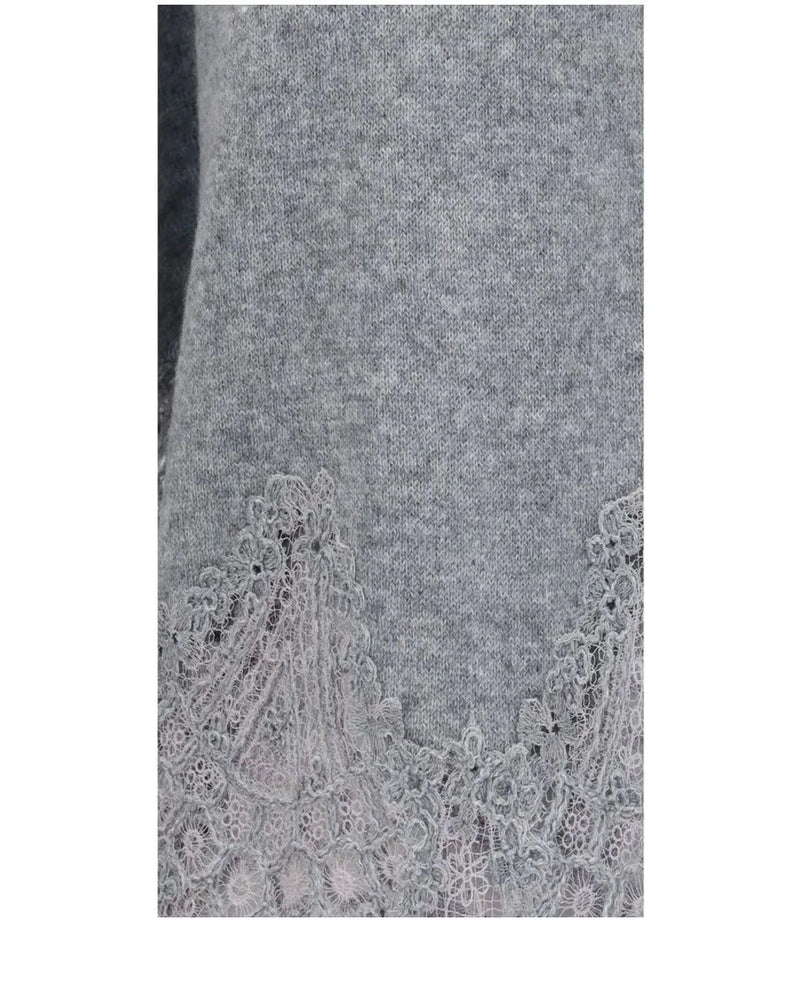 Ermanno Scervino Sweater in gray, Kashmir — view 3