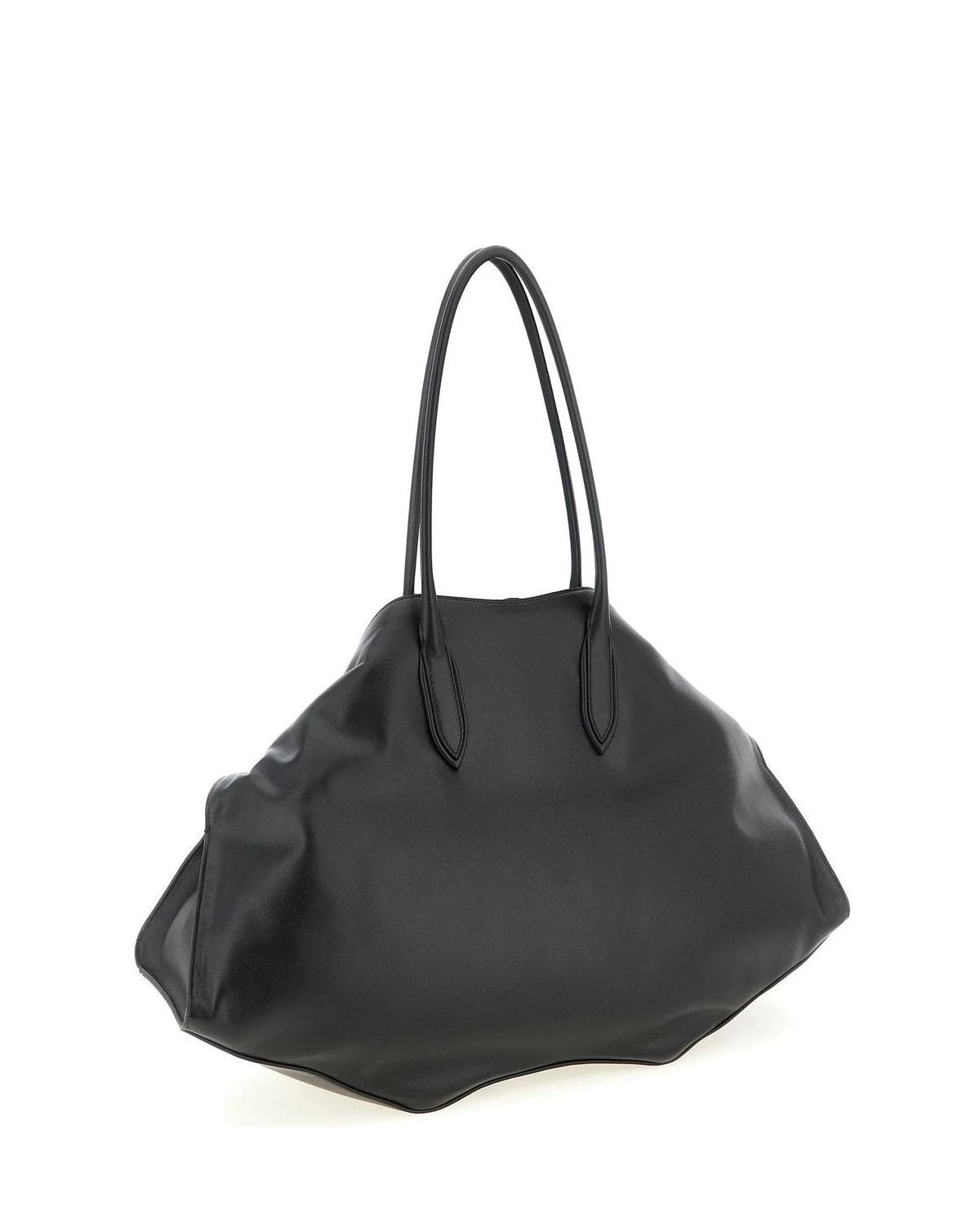 Alexander McQueen Shoulder Bag in black, Calfskin Leather — view 2