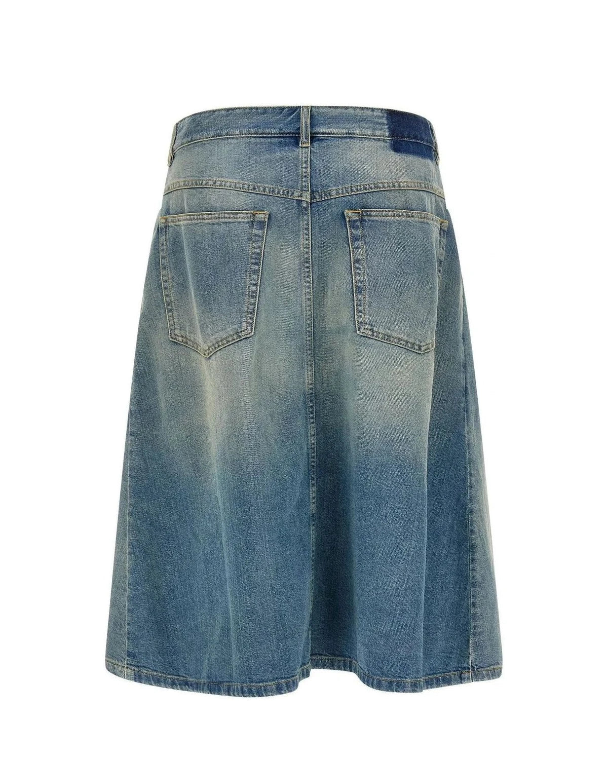 Maison Margiela Skirt in blue, Cotton — view 2