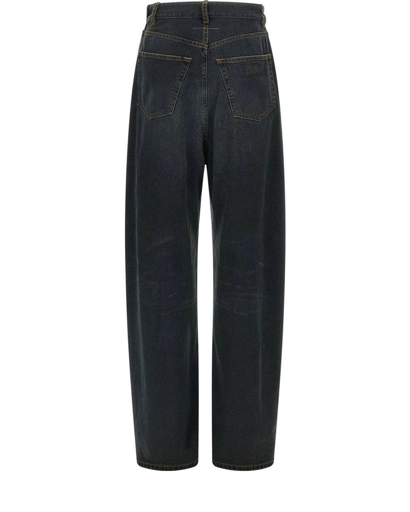 MM6 Maison Margiela Jean in black, Cotton — view 2