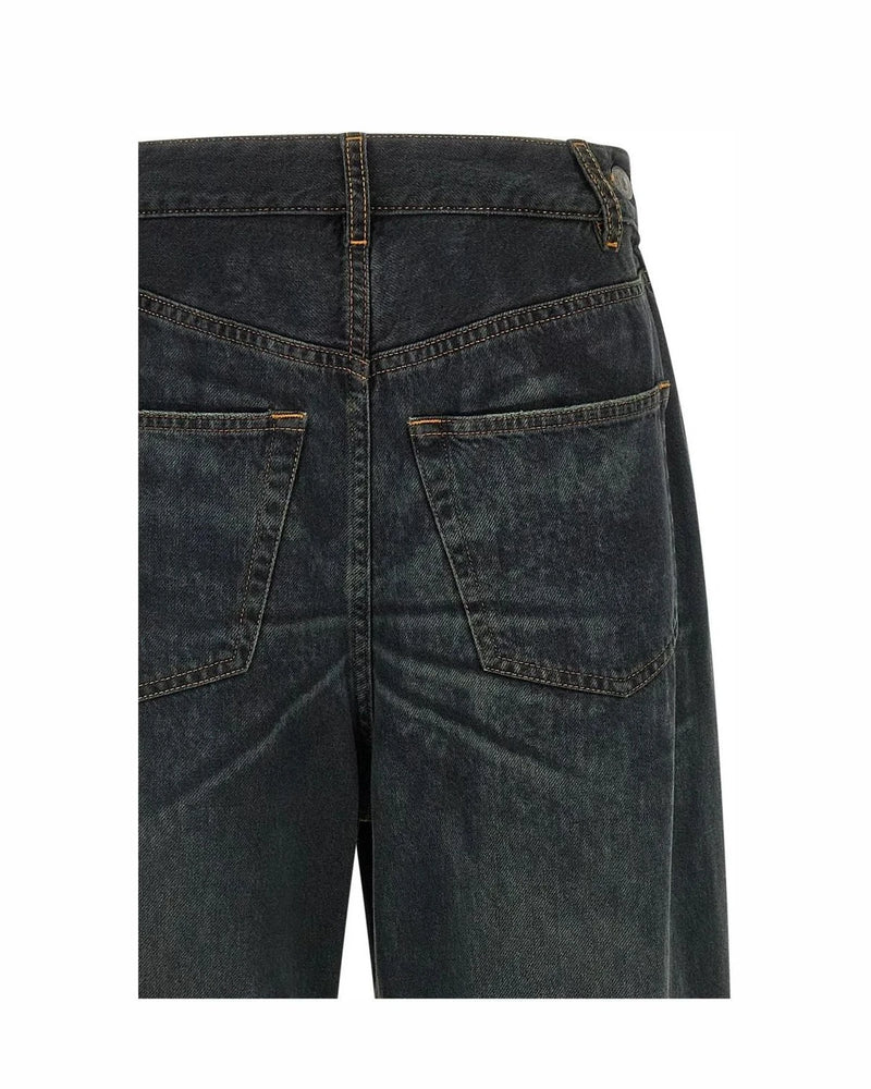 MM6 Maison Margiela Jean in black, Cotton — view 3