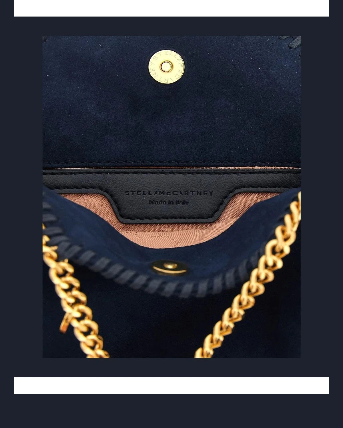 Stella McCartney Hobo Bag in blue, Polyamide — view 4