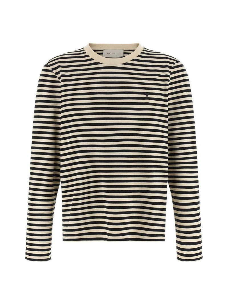 Ami Paris Henley Shirt in multicolor, Cotton