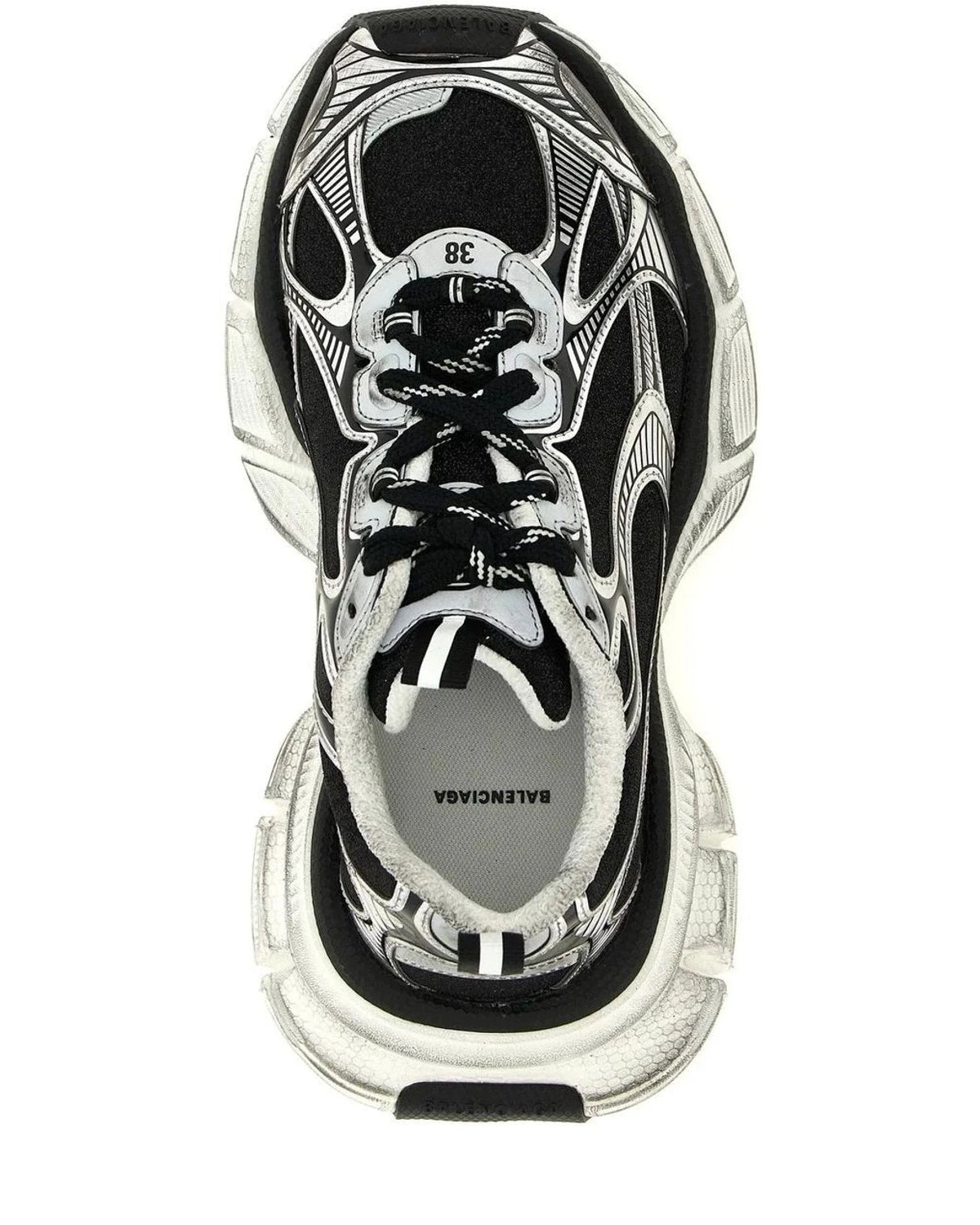 Balenciaga Sneakers in black, Polyurethane — view 4