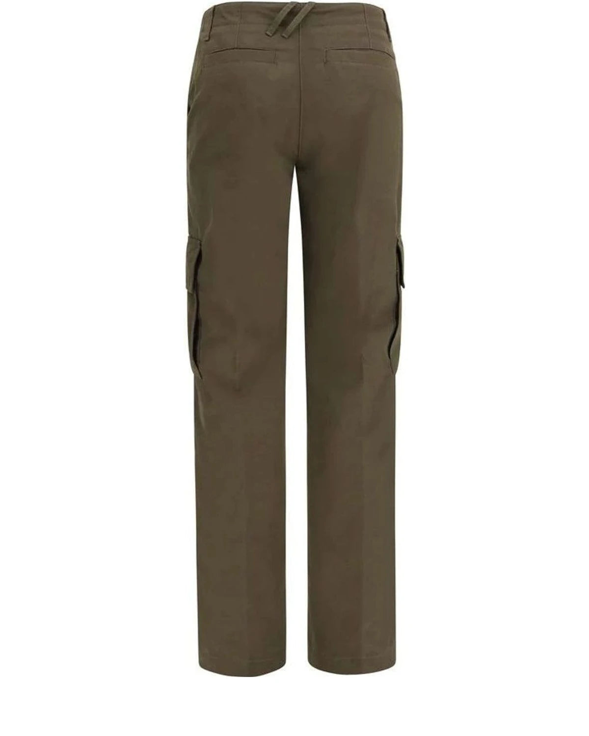 Burberry Cargo Pant in brown, Cotton — view 2