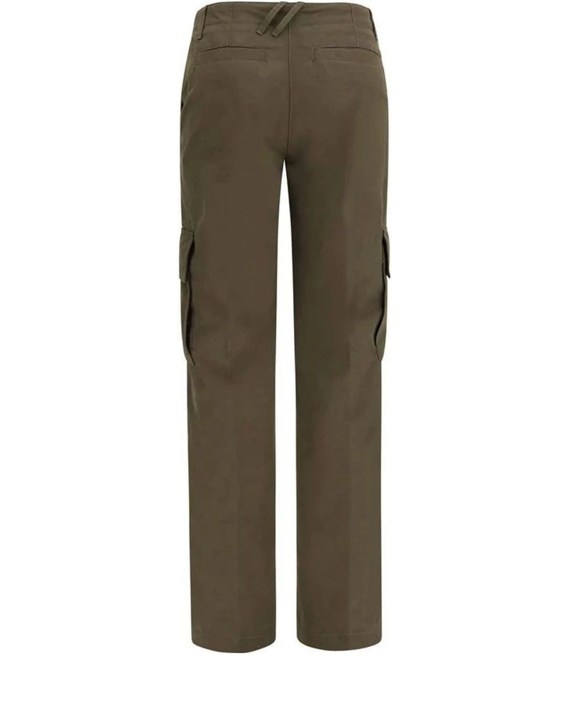 Burberry Cargo Pant in brown, Cotton — view 2