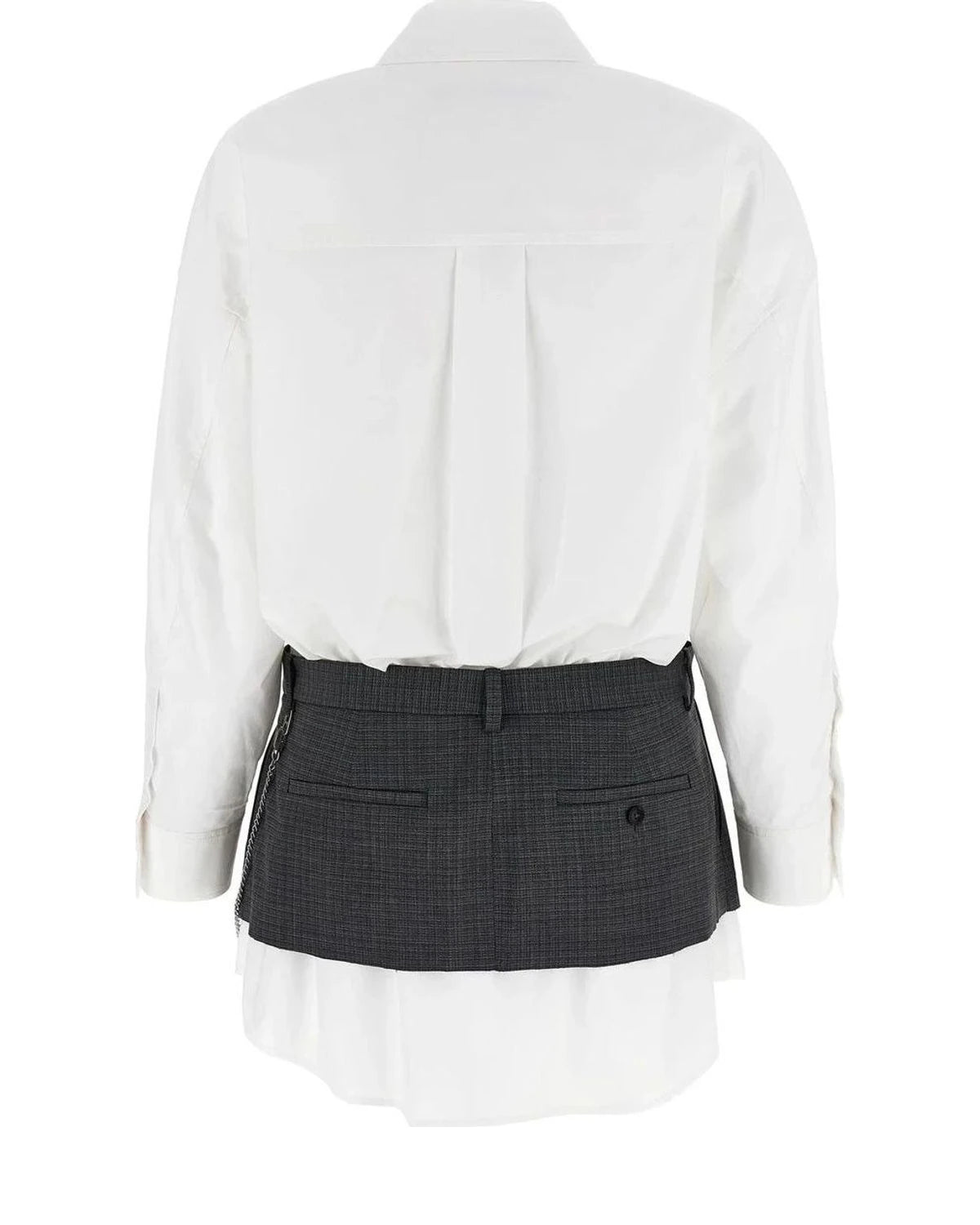 Alexander Wang Dresse in multicolor, Cotton — view 2