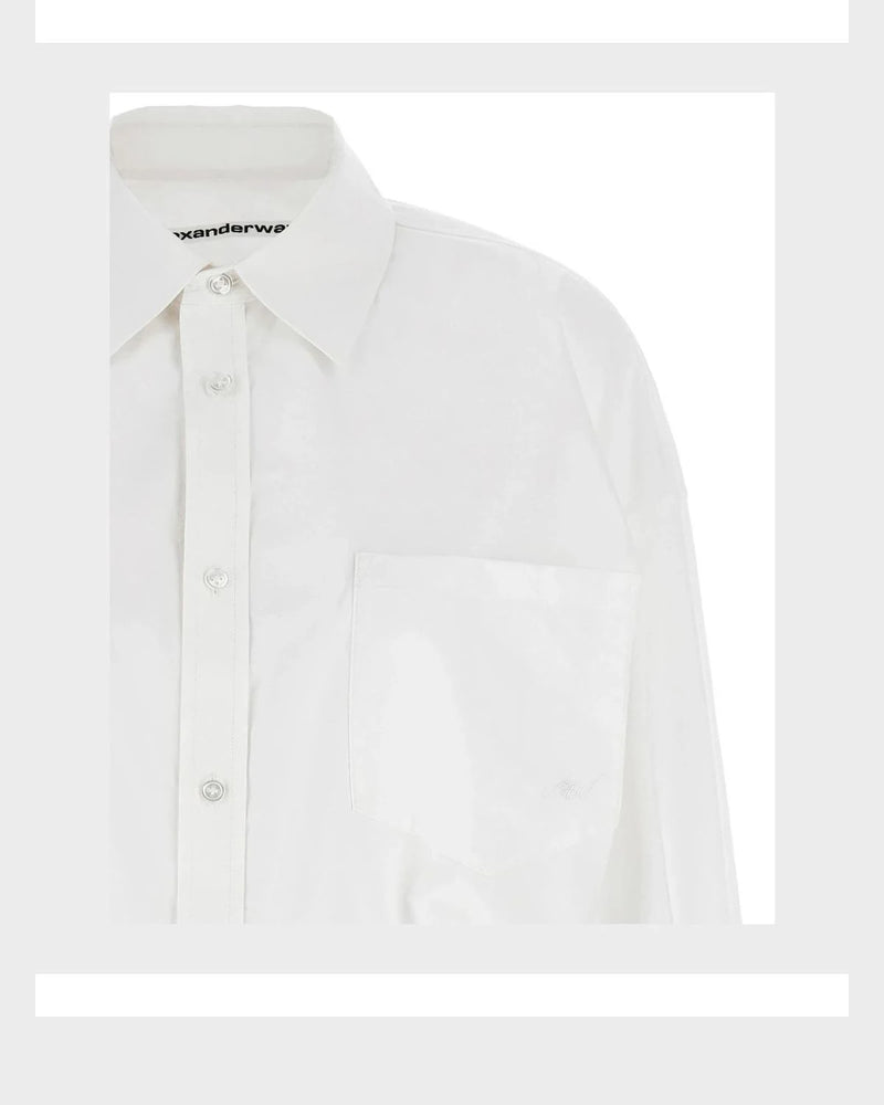 Alexander Wang Dresse in multicolor, Cotton — view 3