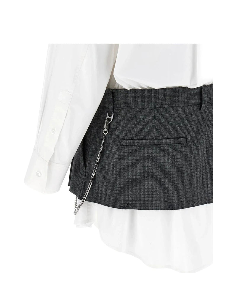 Alexander Wang Dresse in multicolor, Cotton — view 4