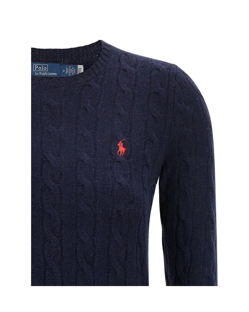 Polo Ralph Lauren Sweater in blue, Wool — view 3