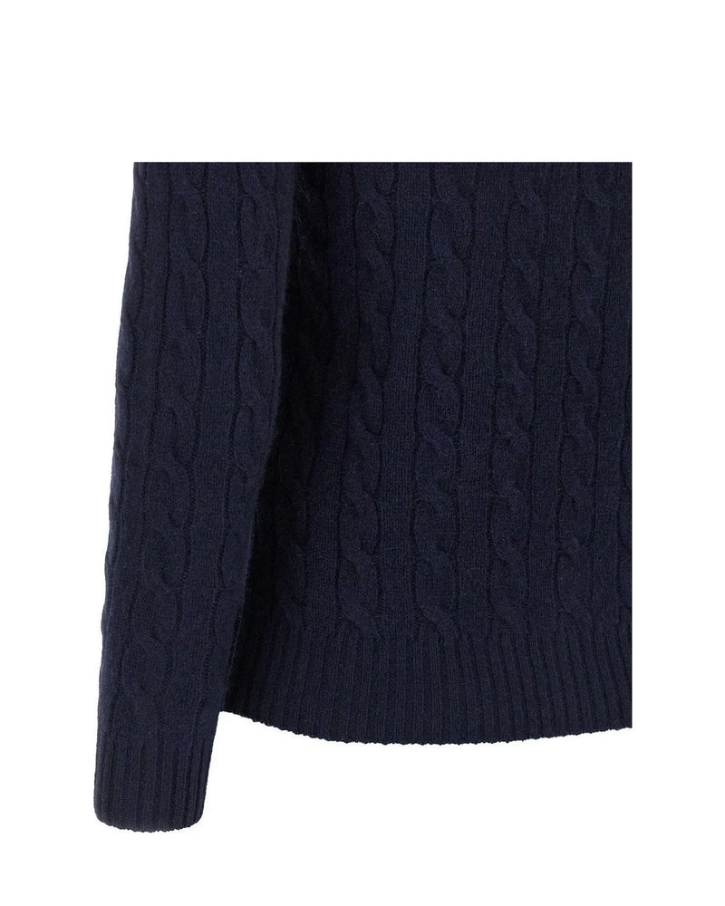 Polo Ralph Lauren Sweater in blue, Wool — view 4