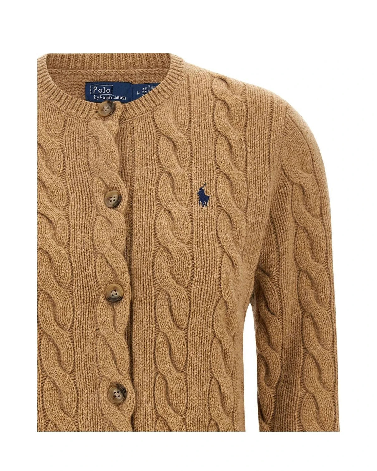 Polo Ralph Lauren Cardigan in beige, Wool — view 3