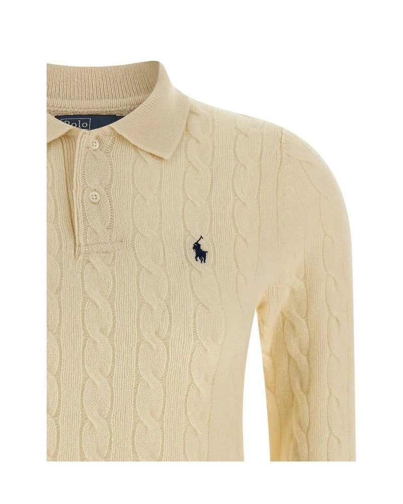 Polo Ralph Lauren Polo in white, Wool — view 3