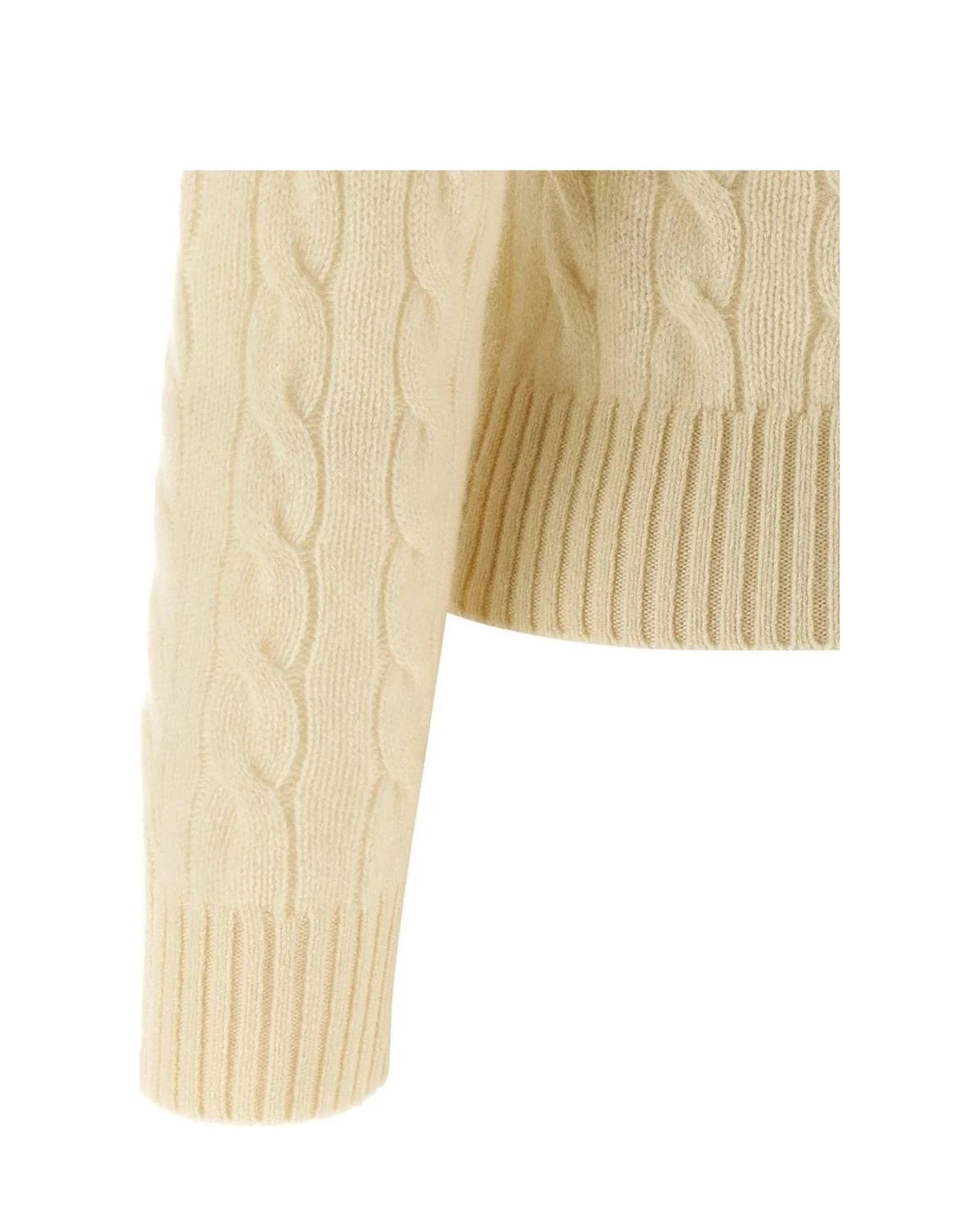 Polo Ralph Lauren Polo in white, Wool — view 4