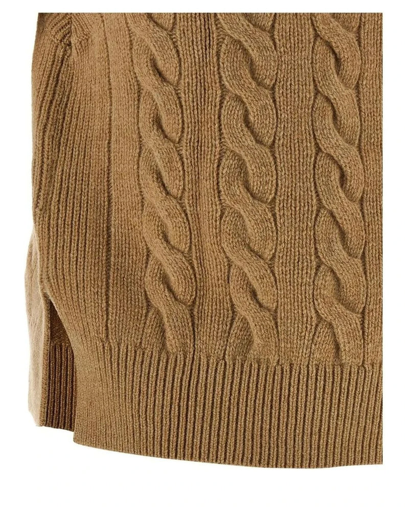 Polo Ralph Lauren Vest in beige, Wool — view 4
