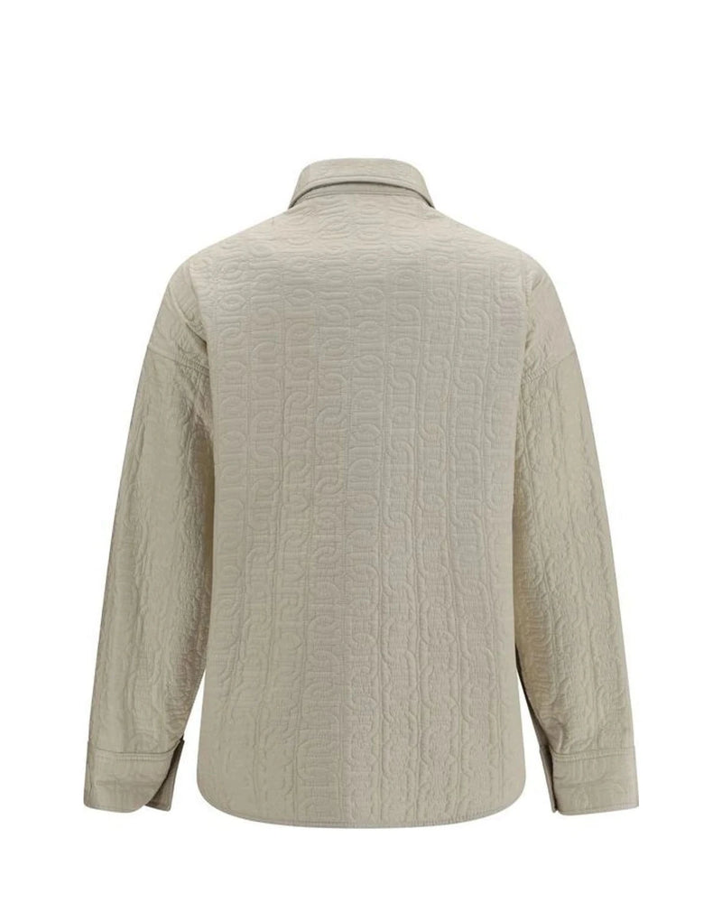 Moncler Windbreaker in beige — view 2