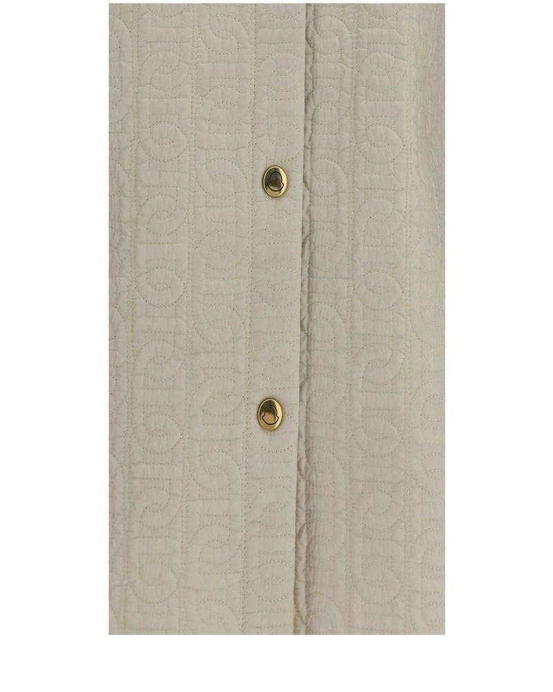 Moncler Windbreaker in beige — view 3