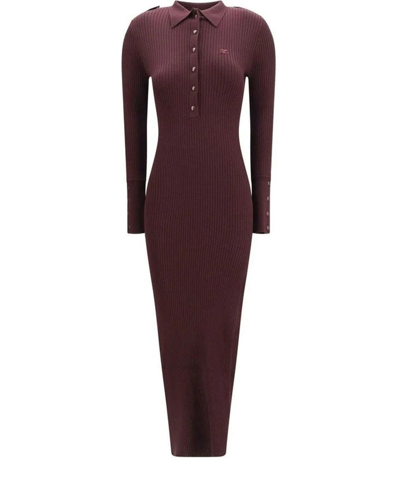 Courrèges Dresse in purple, Viscose