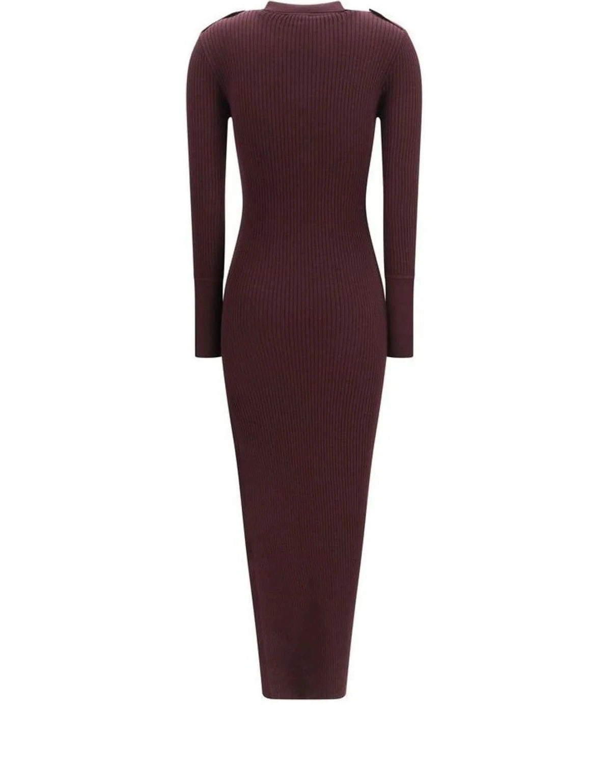 Courrèges Dresse in purple, Viscose — view 2