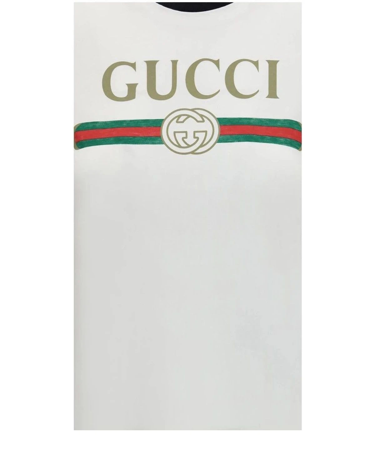 Gucci T-Shirt in white, Cotton — view 3