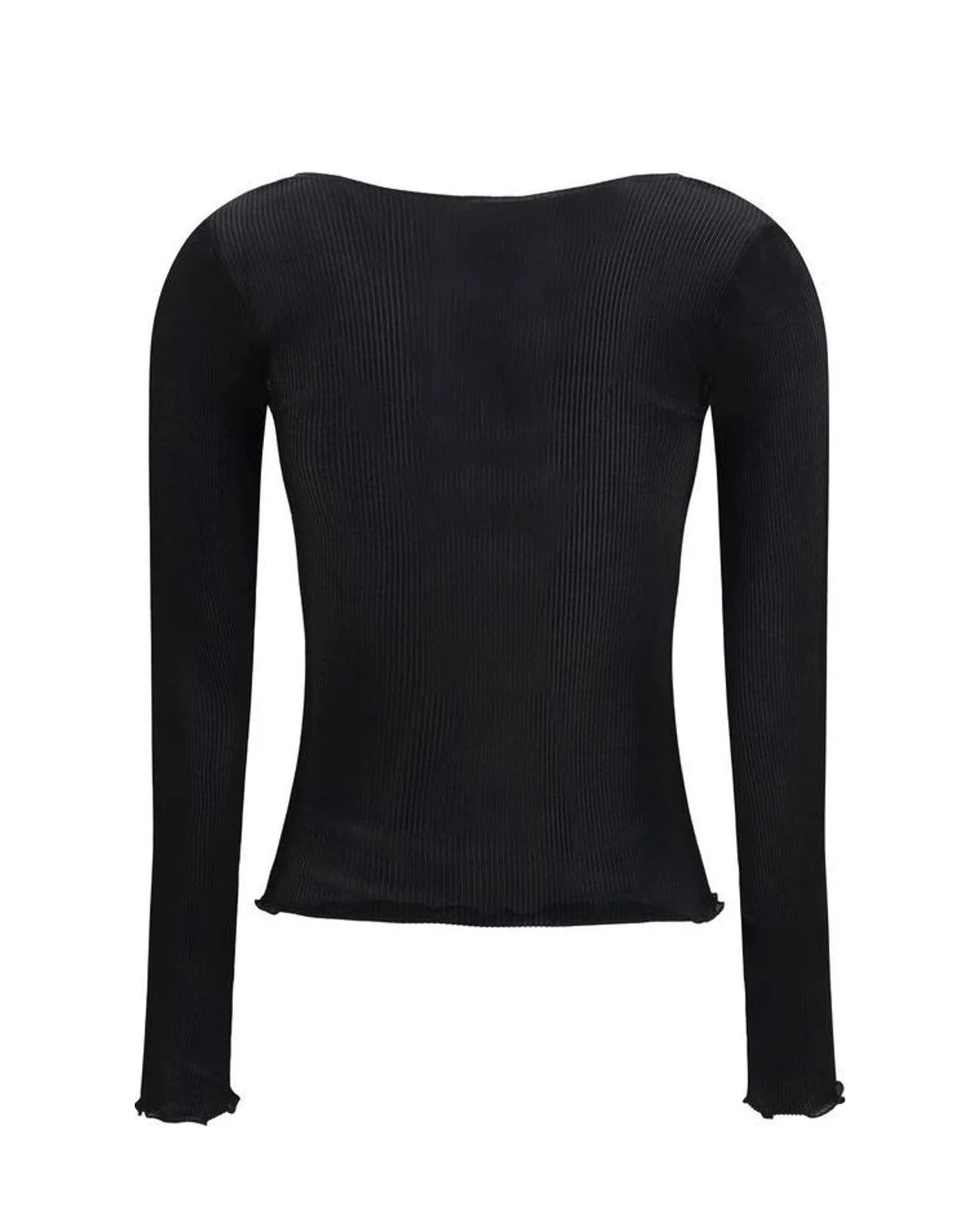 Saint Laurent Blouse in black, Silk — view 2
